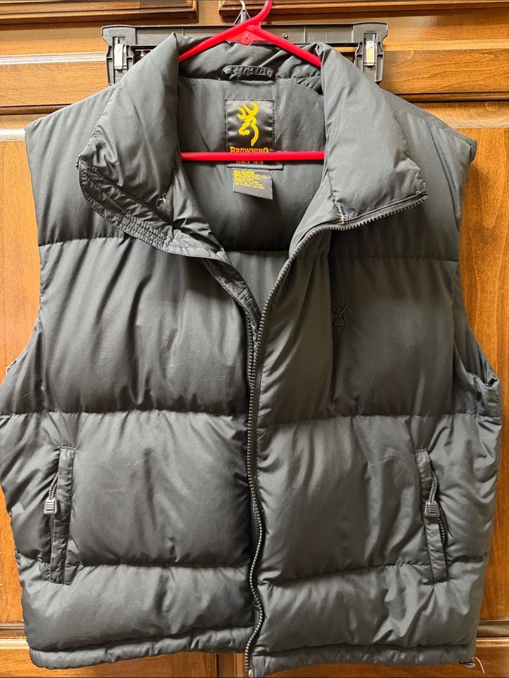 Browning Kids Puffer Vest - Black